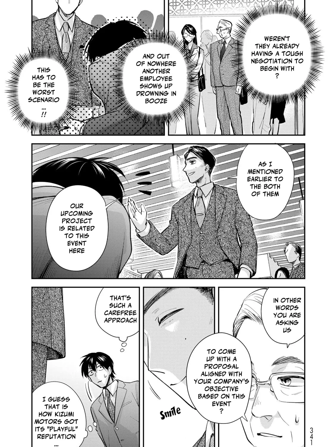 Read Isekai Shachuuhaku Monogatari: Outrunner PHEV chapter 24 image 24 on Lezhin