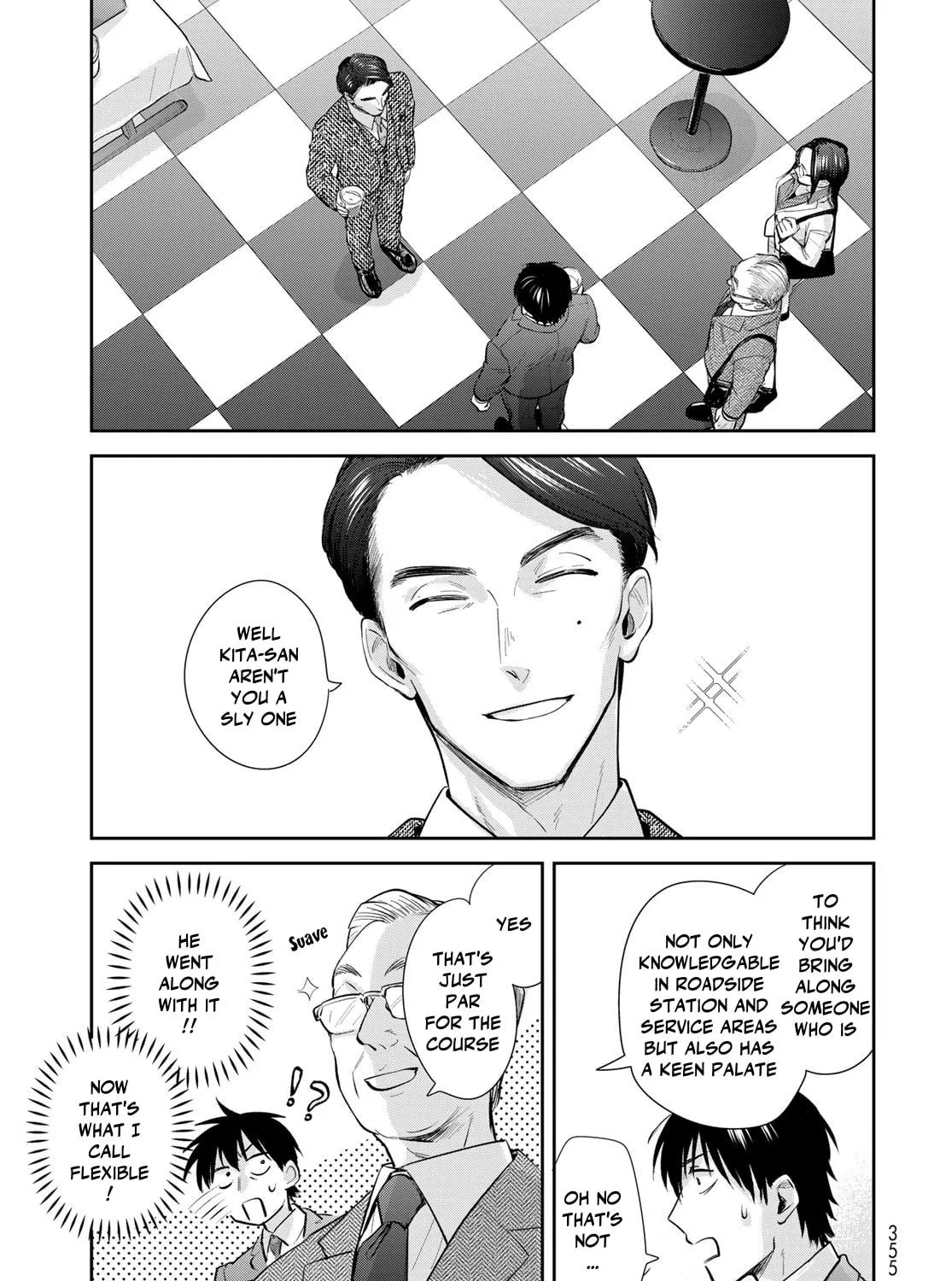 Read Isekai Shachuuhaku Monogatari: Outrunner PHEV chapter 24 image 52 on Lezhin