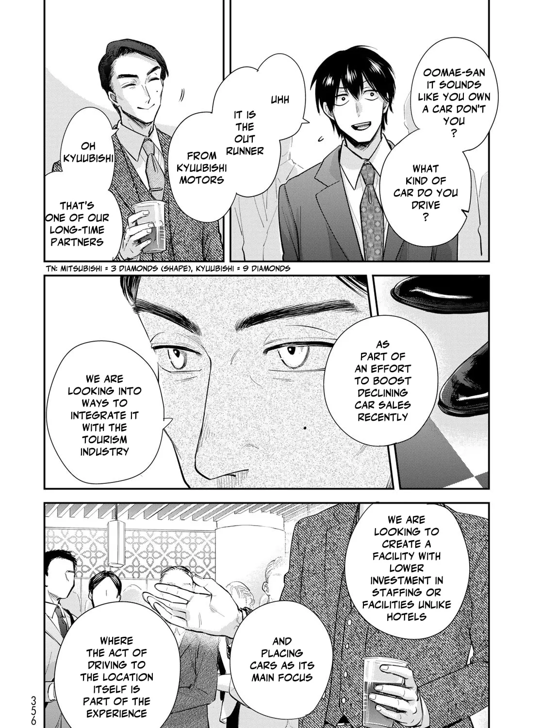 Read Isekai Shachuuhaku Monogatari: Outrunner PHEV chapter 24 image 54 on Lezhin