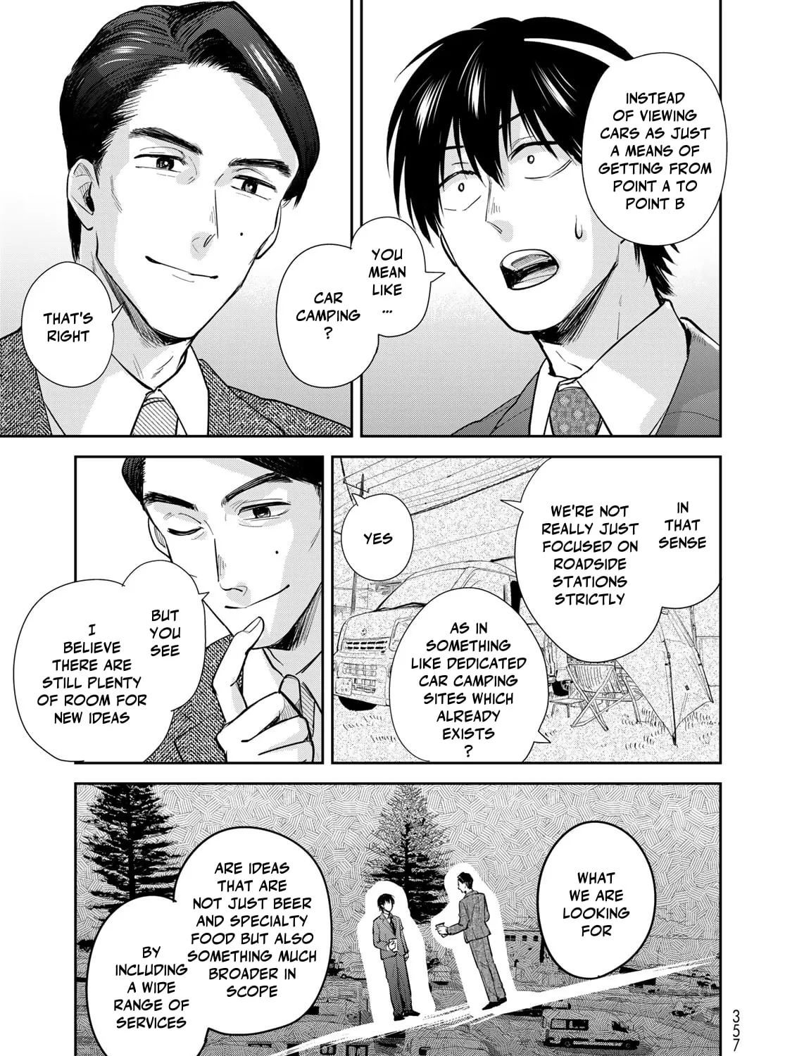 Read Isekai Shachuuhaku Monogatari: Outrunner PHEV chapter 24 image 56 on Lezhin