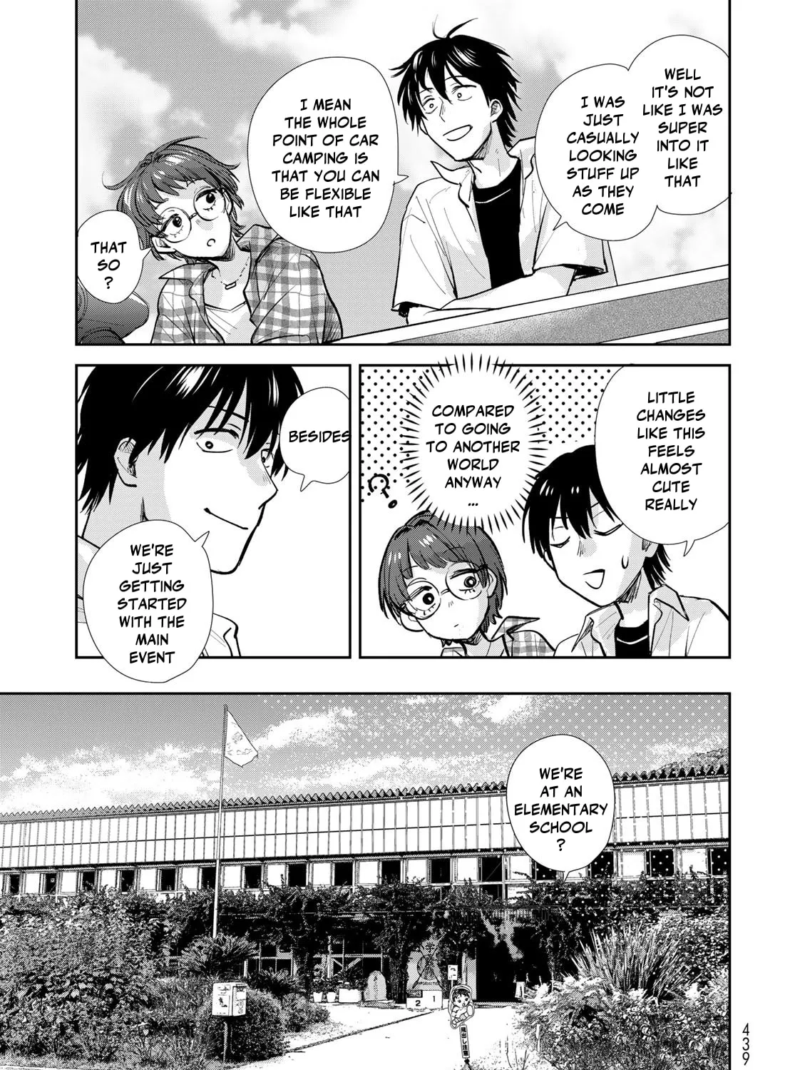 Read Isekai Shachuuhaku Monogatari: Outrunner PHEV chapter 29 image 44 on Lezhin