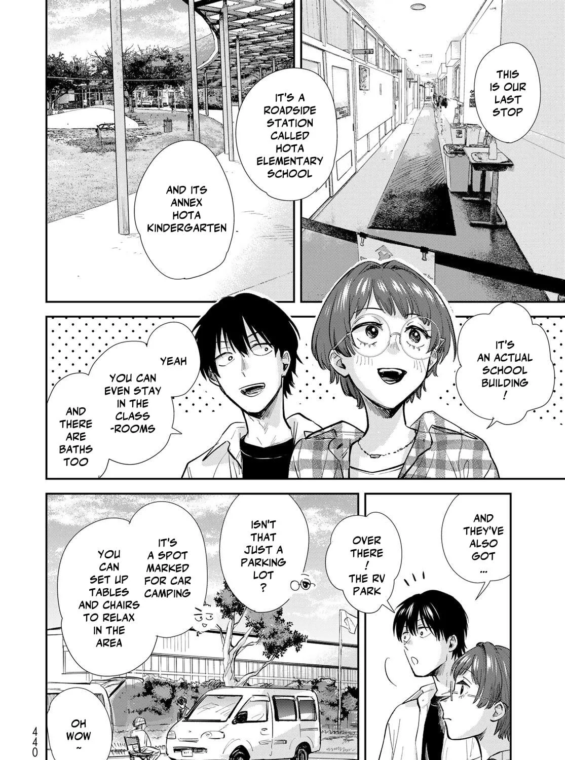 Read Isekai Shachuuhaku Monogatari: Outrunner PHEV chapter 29 image 46 on Lezhin