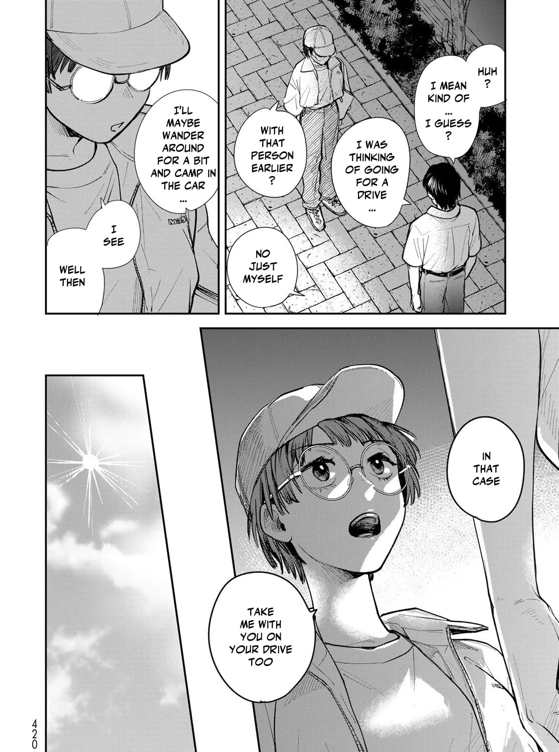 Read Isekai Shachuuhaku Monogatari: Outrunner PHEV chapter 29 image 6 on Lezhin
