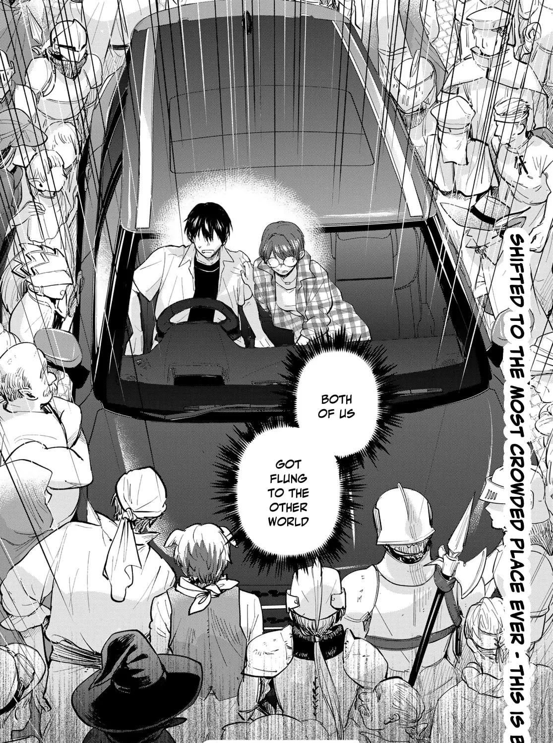 Read Isekai Shachuuhaku Monogatari: Outrunner PHEV chapter 29 image 62 on Lezhin