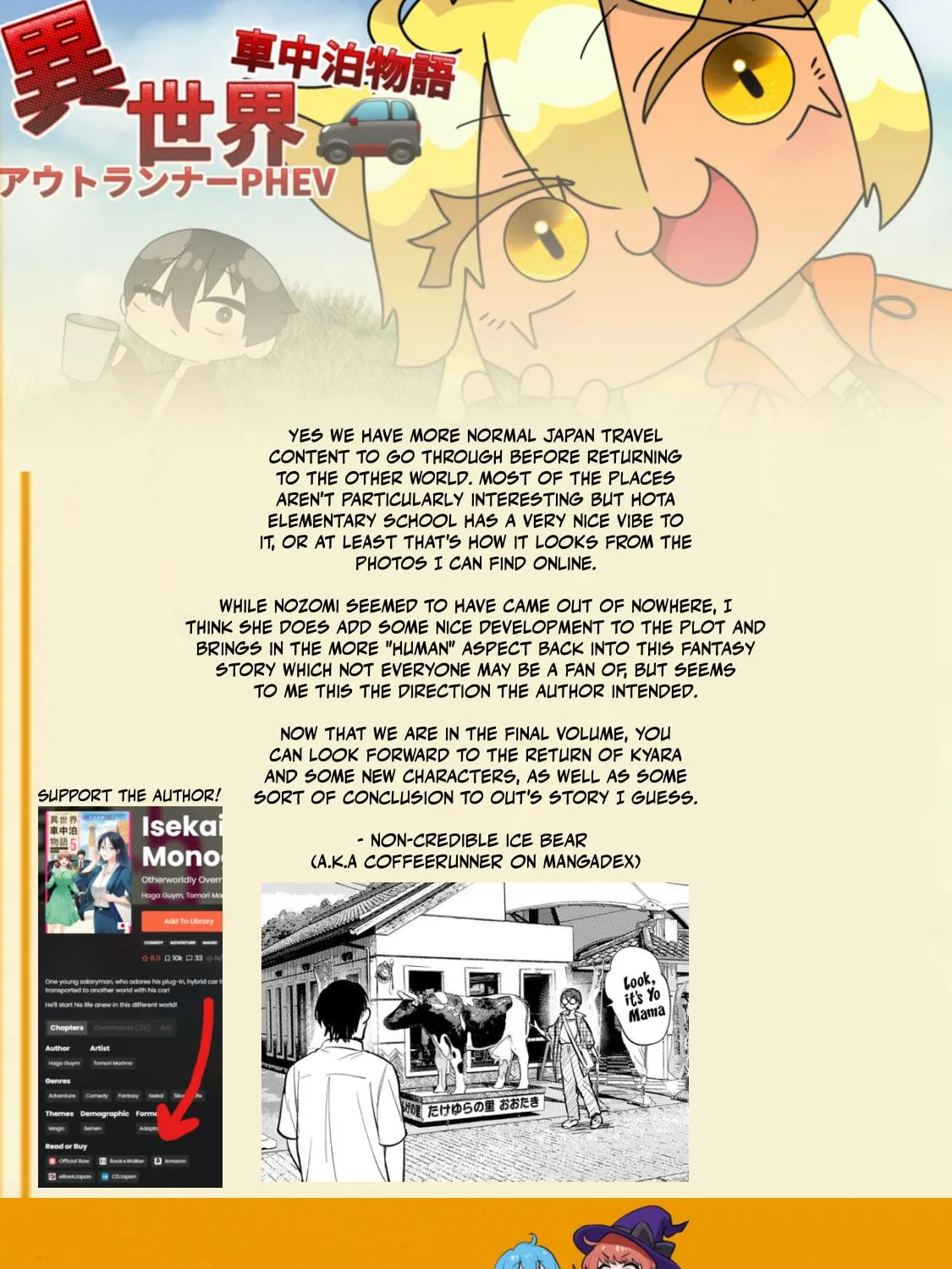 Read Isekai Shachuuhaku Monogatari: Outrunner PHEV chapter 29 image 64 on Lezhin