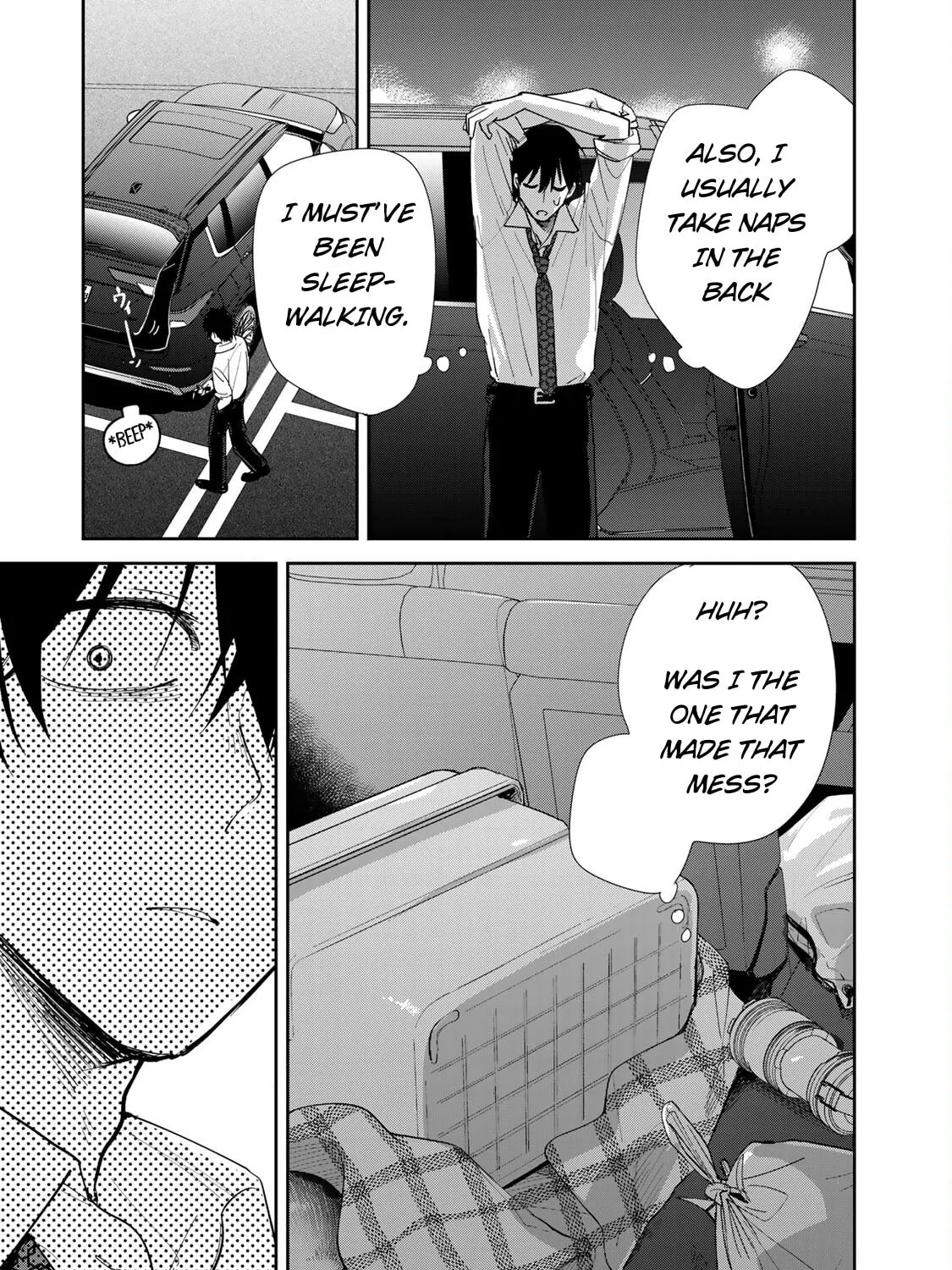 Read Isekai Shachuuhaku Monogatari: Outrunner PHEV chapter 3 image 12 on Lezhin