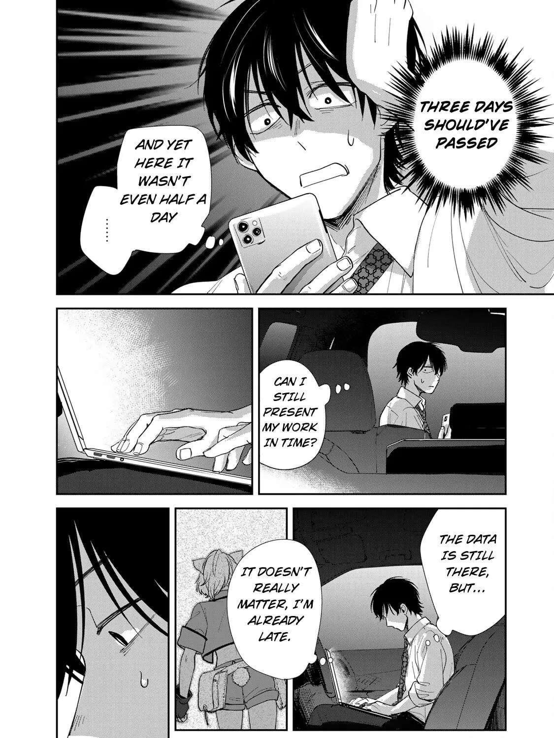 Read Isekai Shachuuhaku Monogatari: Outrunner PHEV chapter 3 image 18 on Lezhin