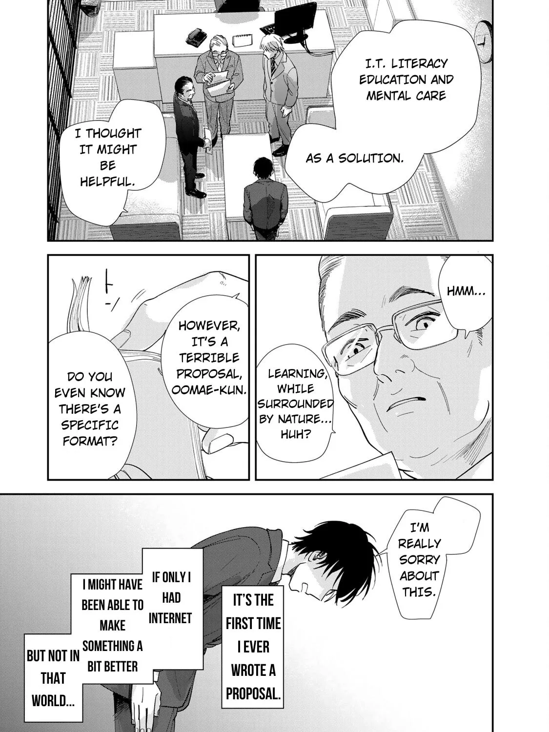 Read Isekai Shachuuhaku Monogatari: Outrunner PHEV chapter 3 image 44 on Lezhin