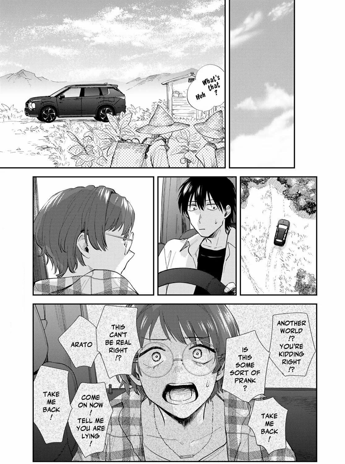 Read Isekai Shachuuhaku Monogatari: Outrunner PHEV chapter 30 image 12 on Lezhin