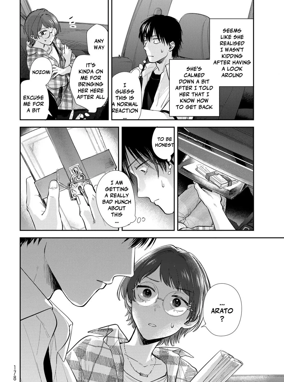 Read Isekai Shachuuhaku Monogatari: Outrunner PHEV chapter 30 image 14 on Lezhin