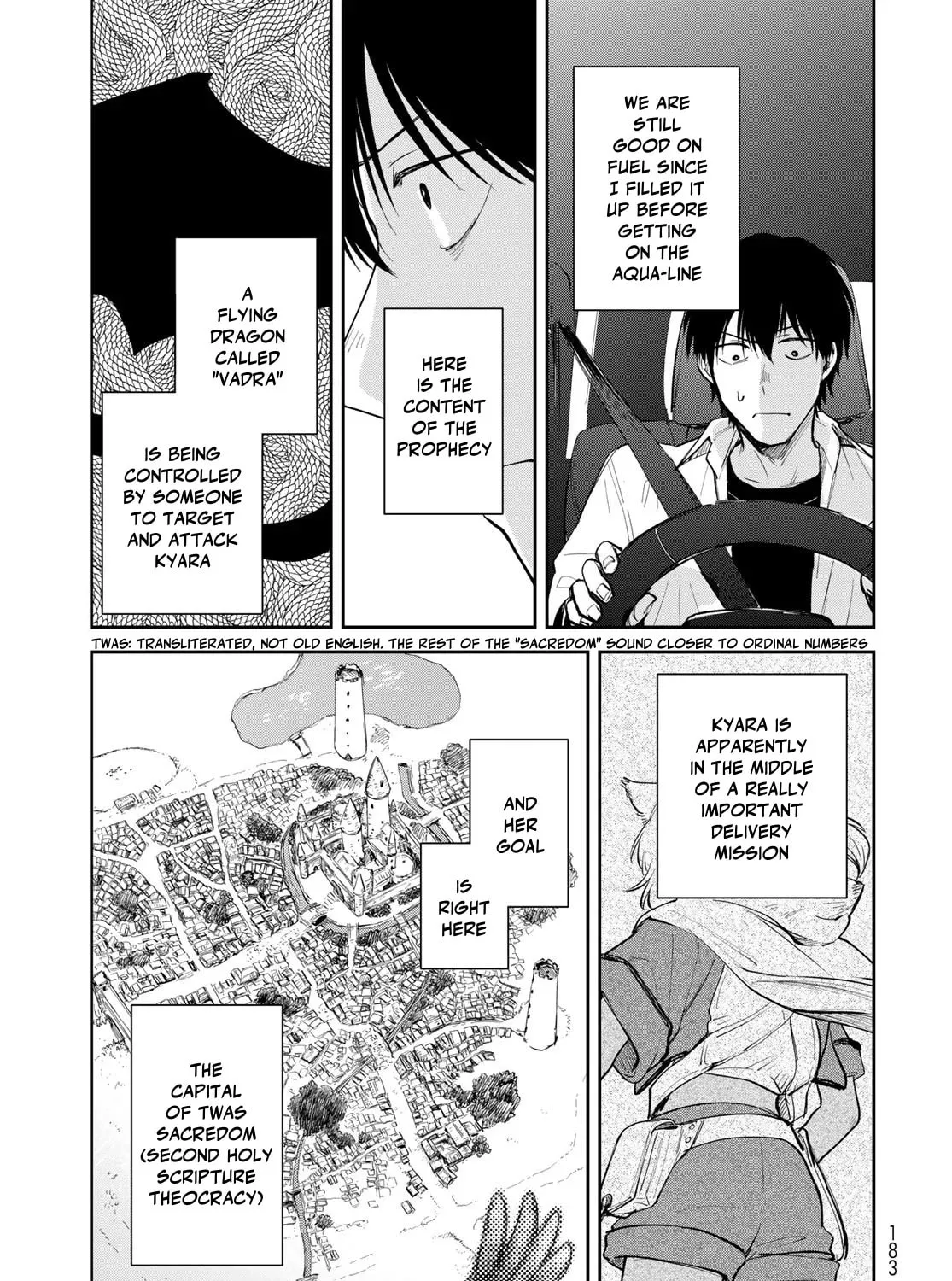 Read Isekai Shachuuhaku Monogatari: Outrunner PHEV chapter 30 image 24 on Lezhin