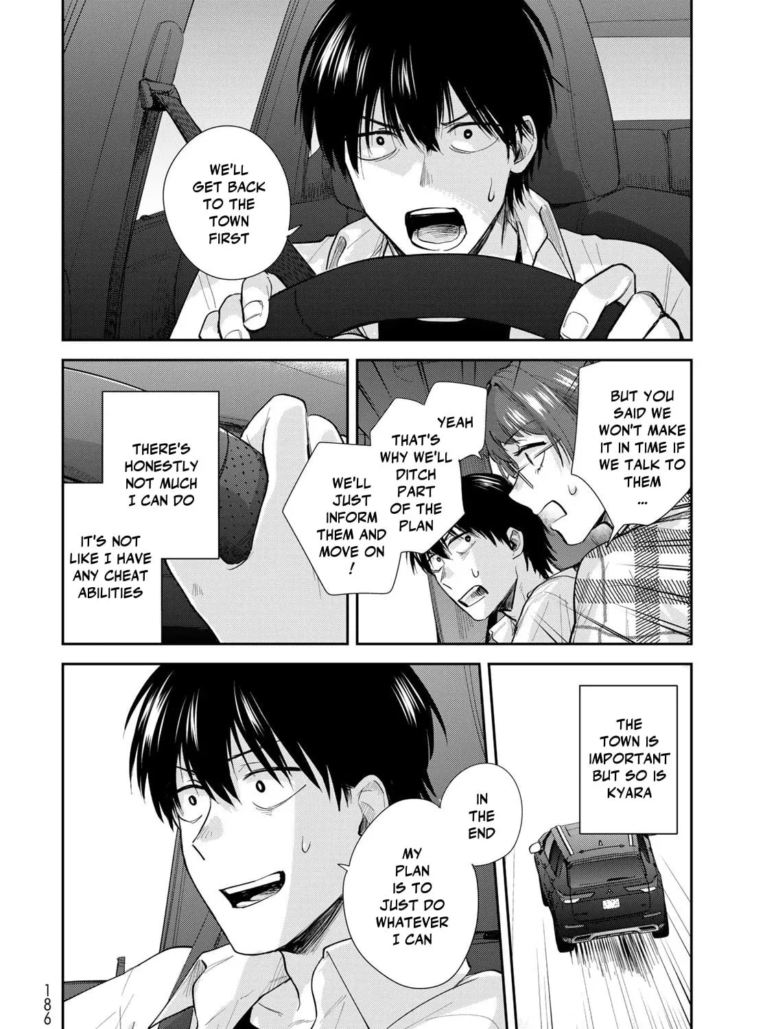 Read Isekai Shachuuhaku Monogatari: Outrunner PHEV chapter 30 image 30 on Lezhin