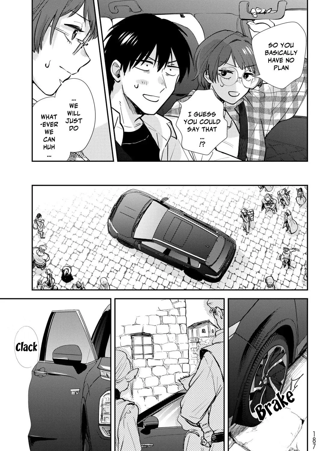 Read Isekai Shachuuhaku Monogatari: Outrunner PHEV chapter 30 image 32 on Lezhin