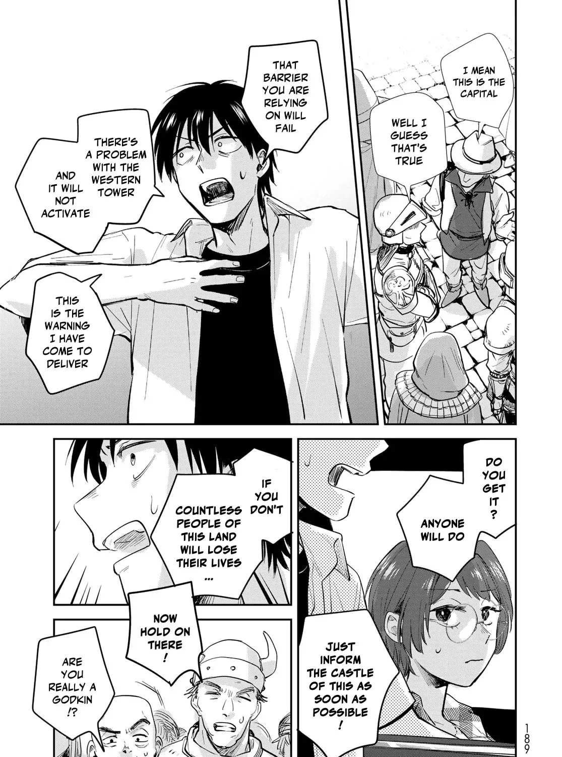 Read Isekai Shachuuhaku Monogatari: Outrunner PHEV chapter 30 image 36 on Lezhin
