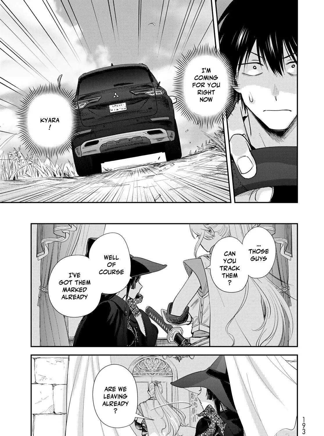 Read Isekai Shachuuhaku Monogatari: Outrunner PHEV chapter 30 image 44 on Lezhin