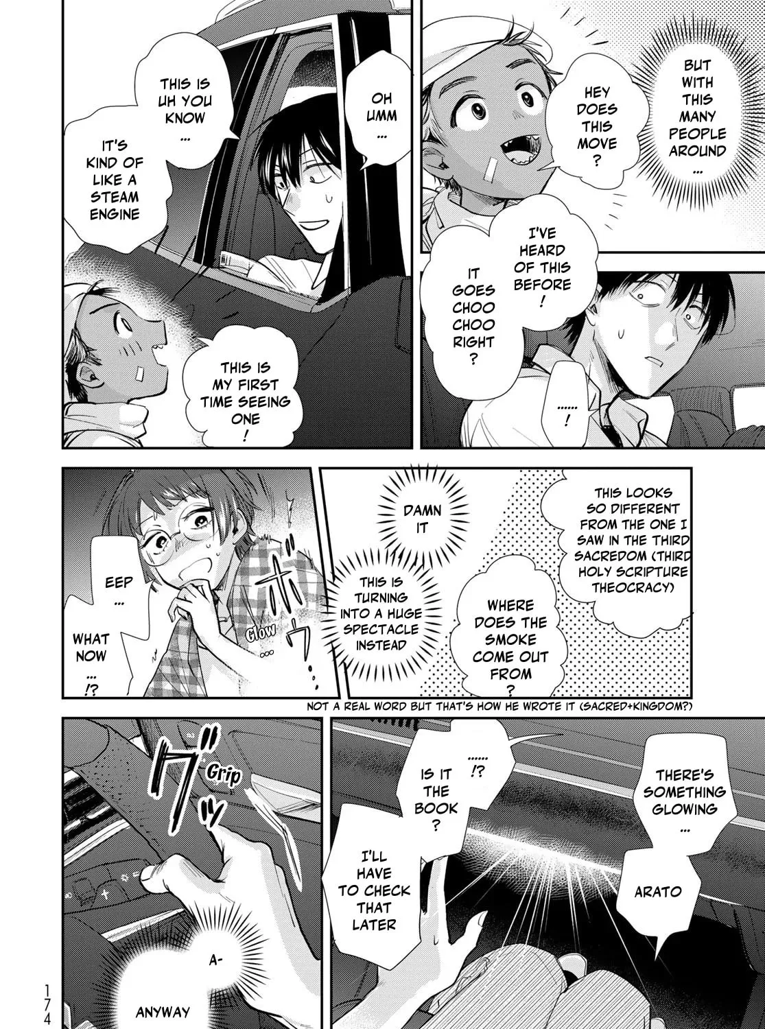 Read Isekai Shachuuhaku Monogatari: Outrunner PHEV chapter 30 image 6 on Lezhin