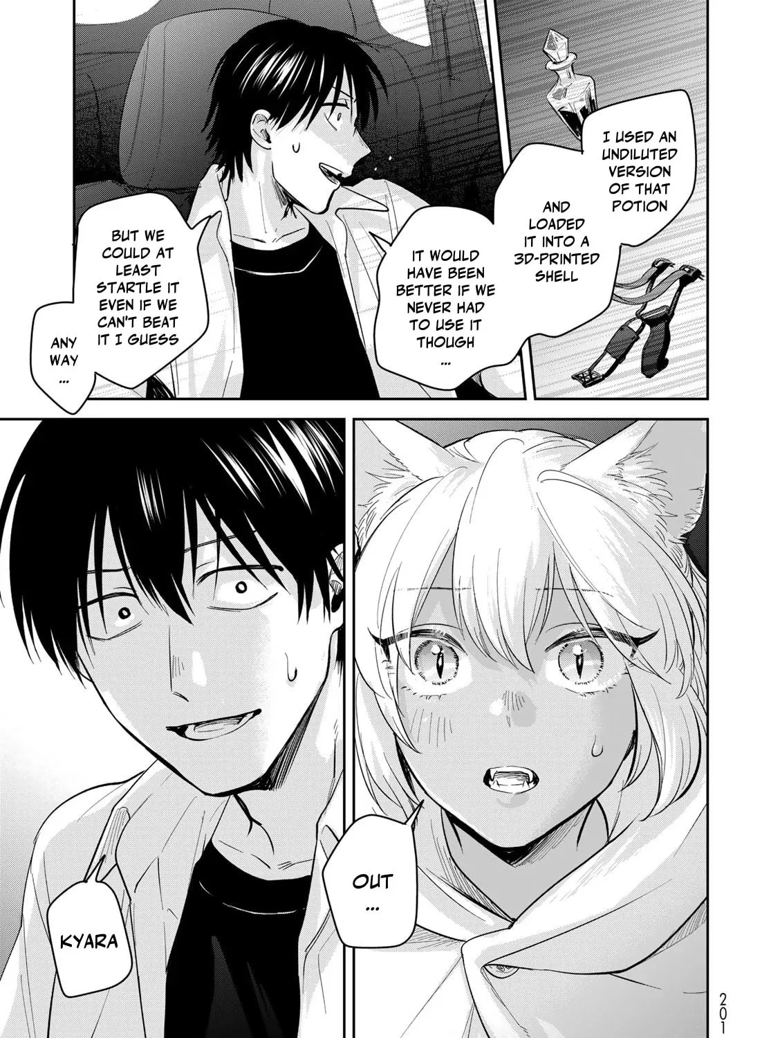 Read Isekai Shachuuhaku Monogatari: Outrunner PHEV chapter 30 image 60 on Lezhin