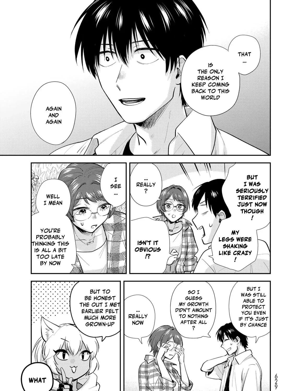 Read Isekai Shachuuhaku Monogatari: Outrunner PHEV chapter 32 image 16 on Lezhin