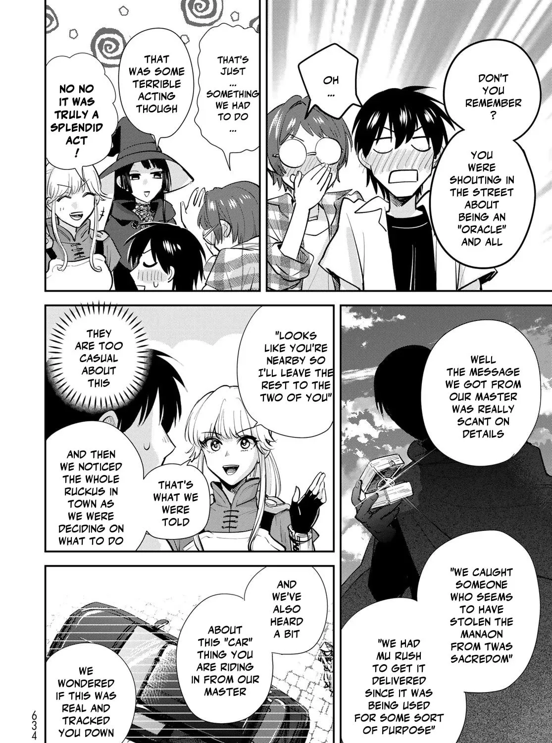 Read Isekai Shachuuhaku Monogatari: Outrunner PHEV chapter 32 image 26 on Lezhin