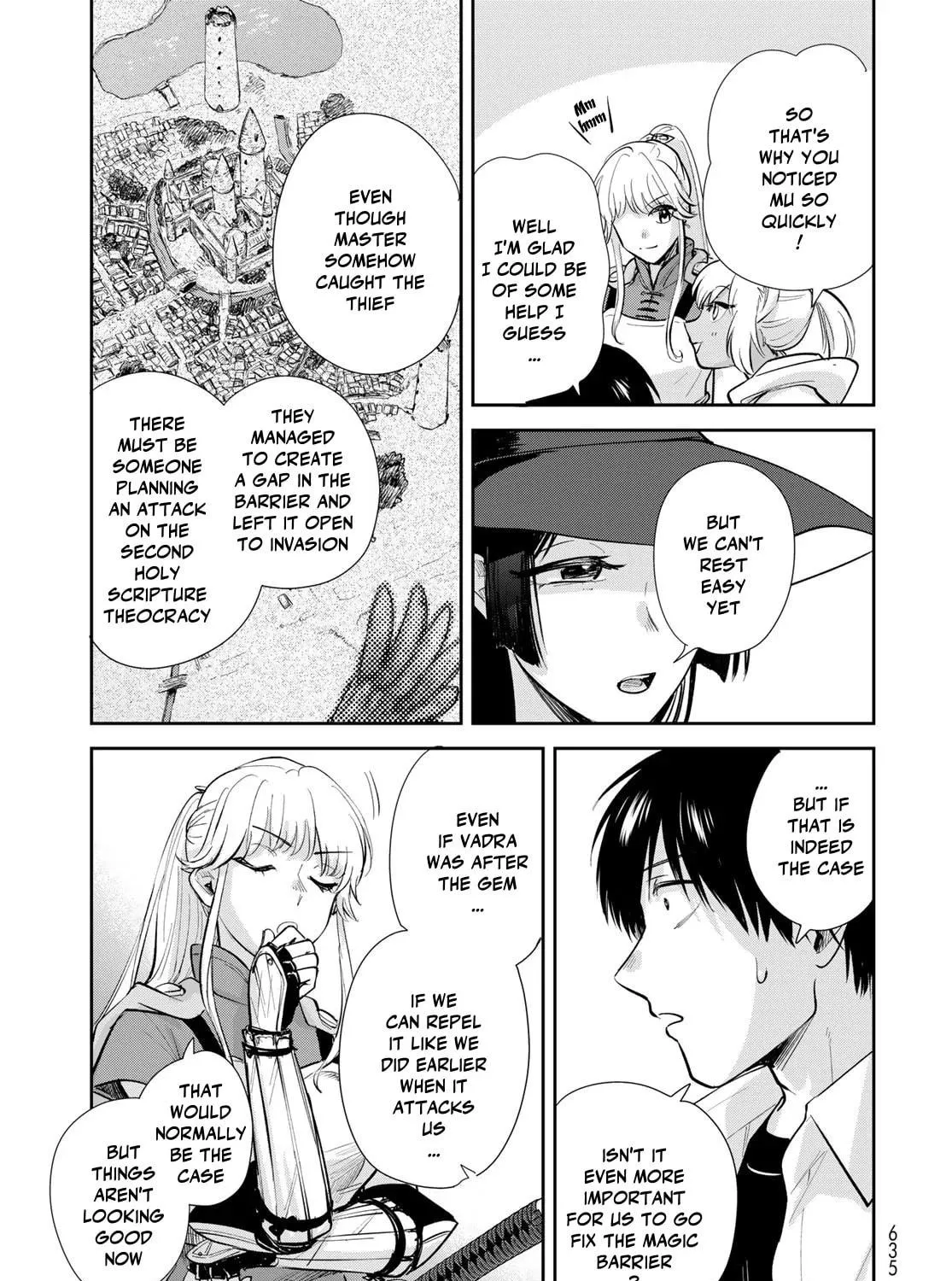 Read Isekai Shachuuhaku Monogatari: Outrunner PHEV chapter 32 image 28 on Lezhin