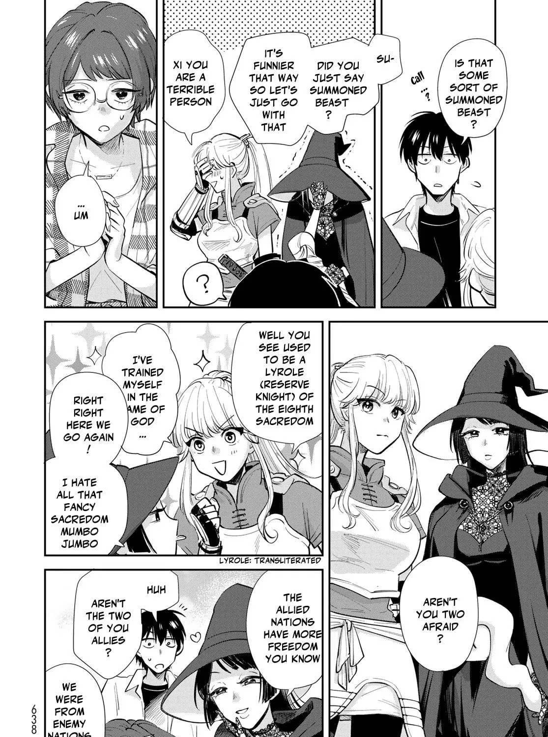 Read Isekai Shachuuhaku Monogatari: Outrunner PHEV chapter 32 image 34 on Lezhin