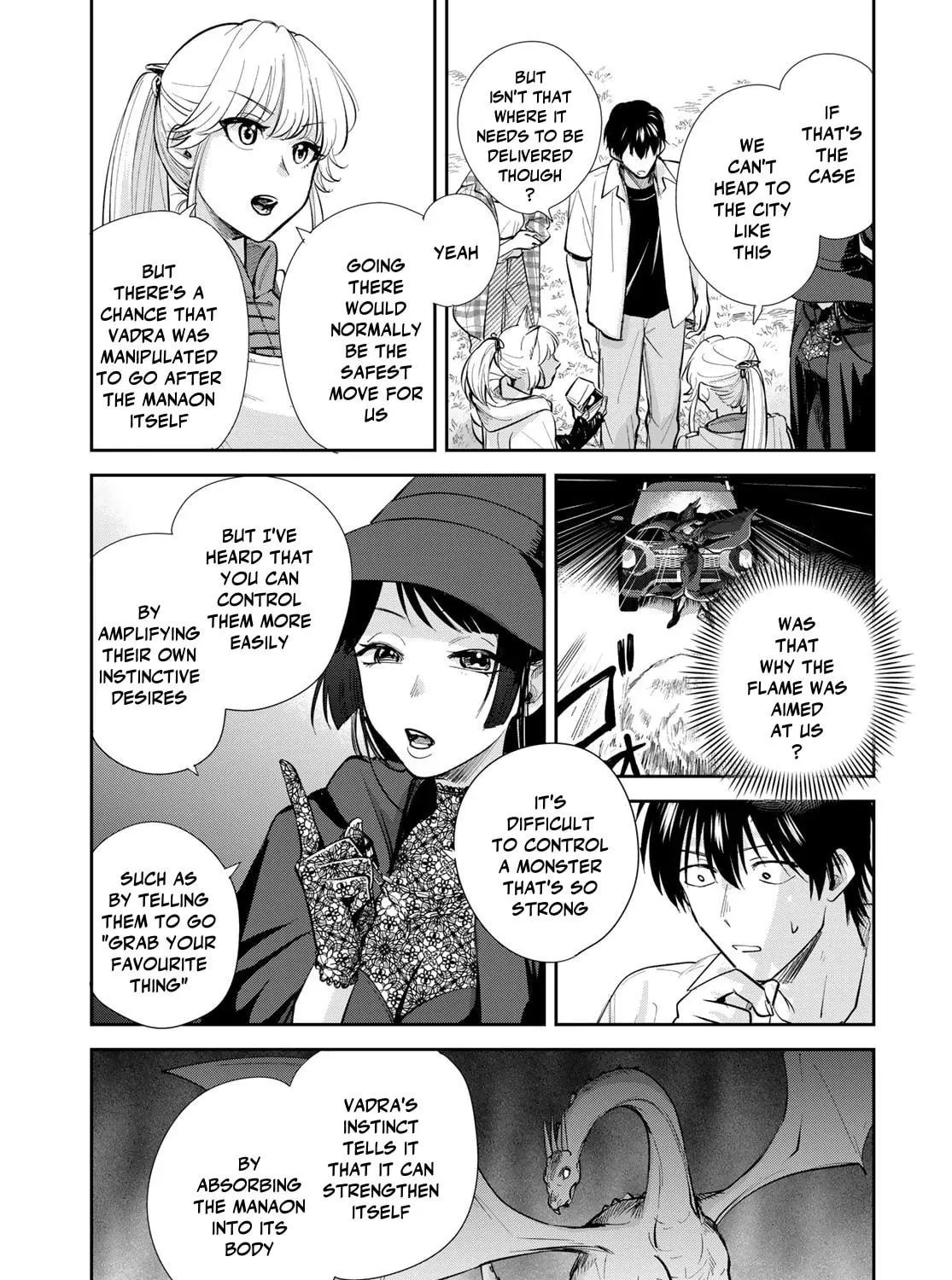 Read Isekai Shachuuhaku Monogatari: Outrunner PHEV chapter 32 image 4 on Lezhin