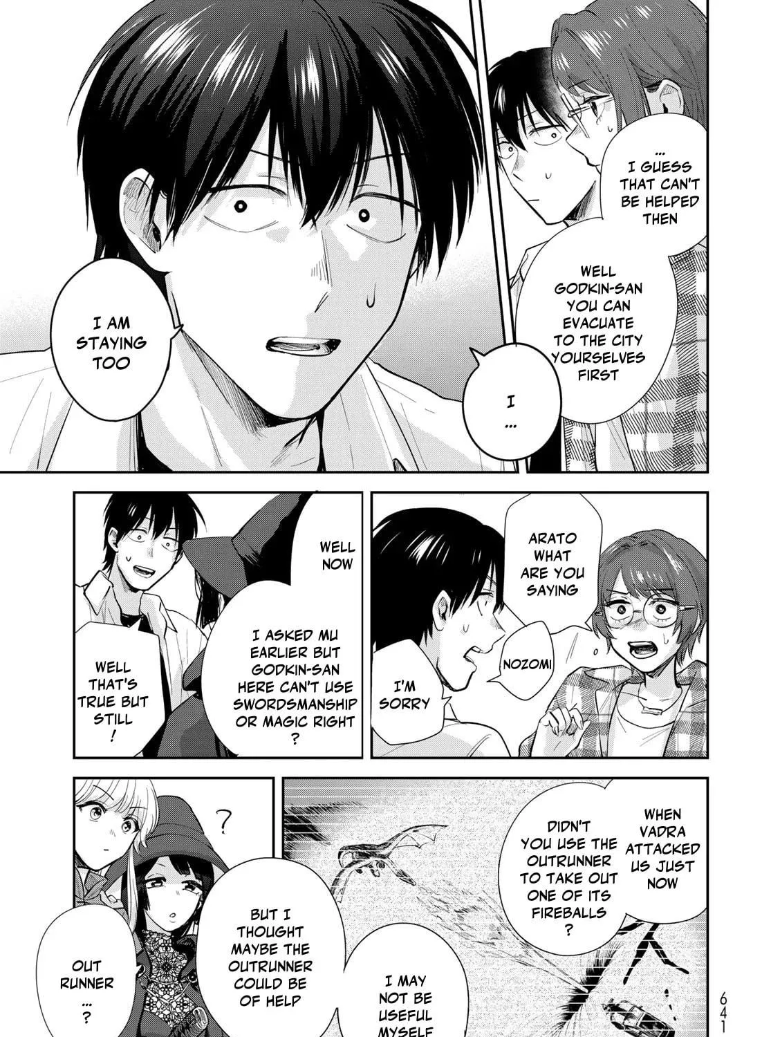 Read Isekai Shachuuhaku Monogatari: Outrunner PHEV chapter 32 image 40 on Lezhin
