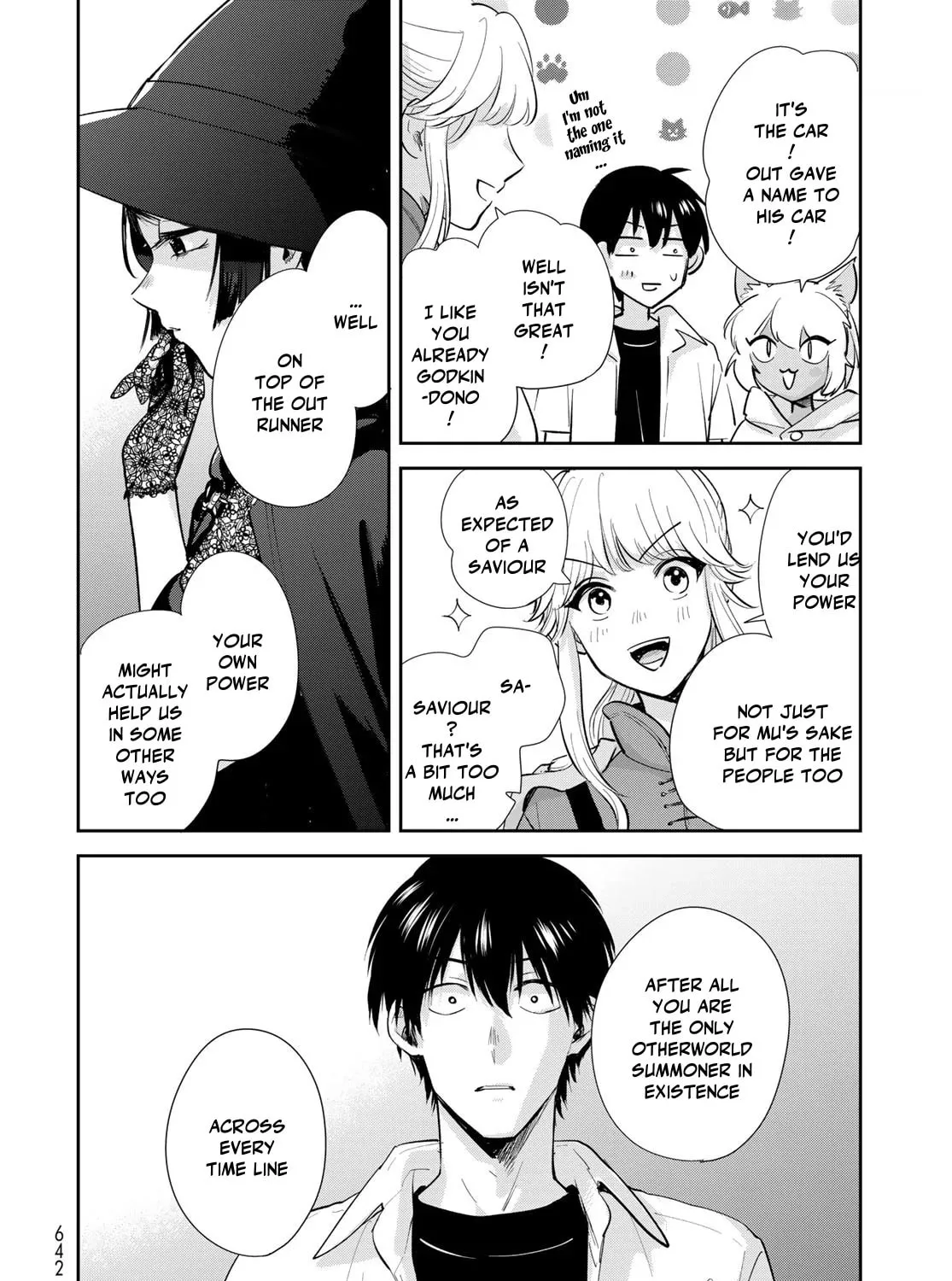 Read Isekai Shachuuhaku Monogatari: Outrunner PHEV chapter 32 image 42 on Lezhin