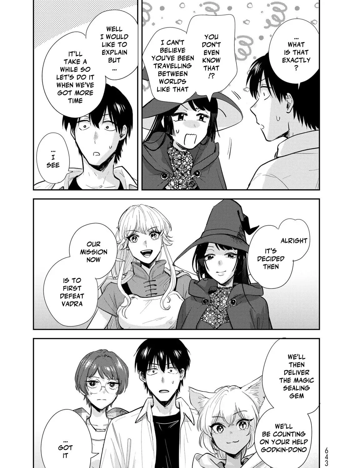 Read Isekai Shachuuhaku Monogatari: Outrunner PHEV chapter 32 image 44 on Lezhin