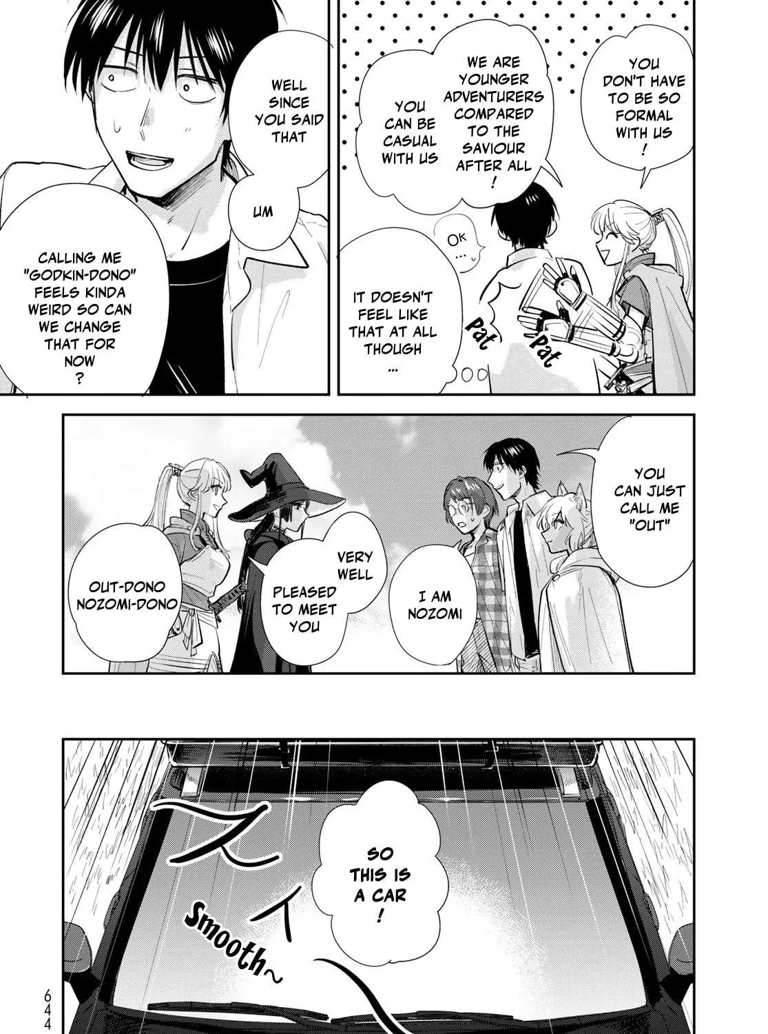 Read Isekai Shachuuhaku Monogatari: Outrunner PHEV chapter 32 image 46 on Lezhin