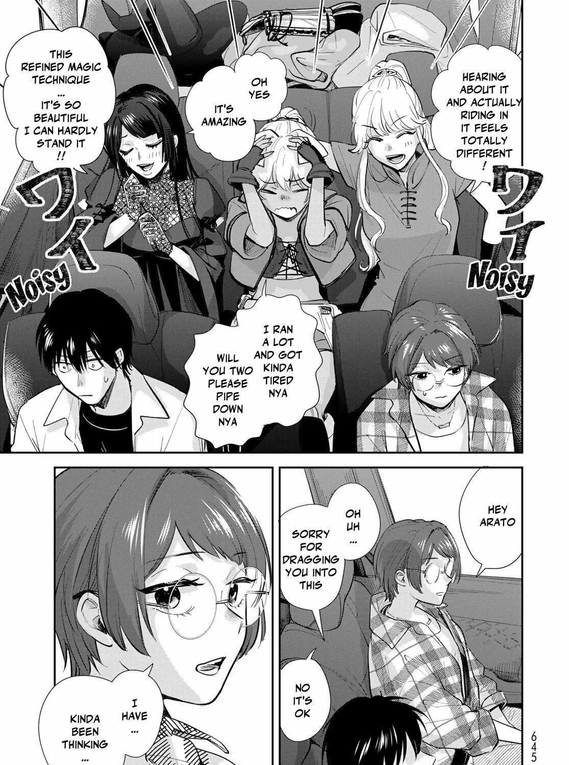 Read Isekai Shachuuhaku Monogatari: Outrunner PHEV chapter 32 image 48 on Lezhin