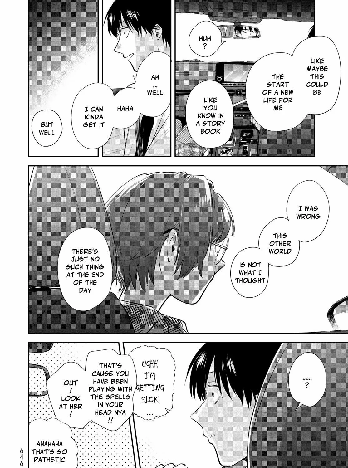 Read Isekai Shachuuhaku Monogatari: Outrunner PHEV chapter 32 image 50 on Lezhin