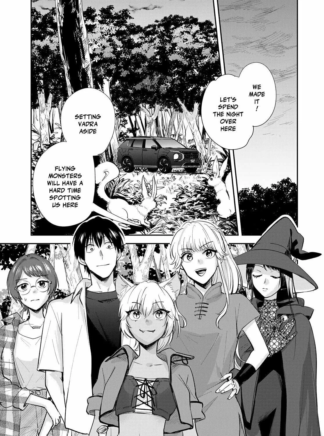 Read Isekai Shachuuhaku Monogatari: Outrunner PHEV chapter 32 image 52 on Lezhin