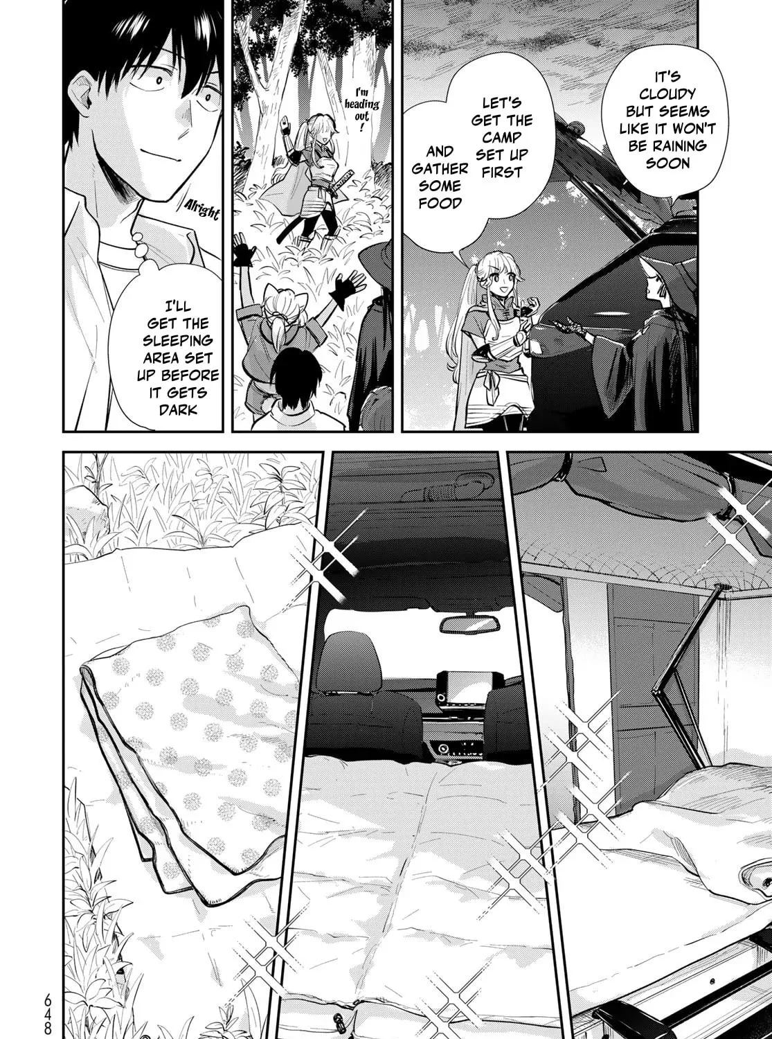 Read Isekai Shachuuhaku Monogatari: Outrunner PHEV chapter 32 image 54 on Lezhin