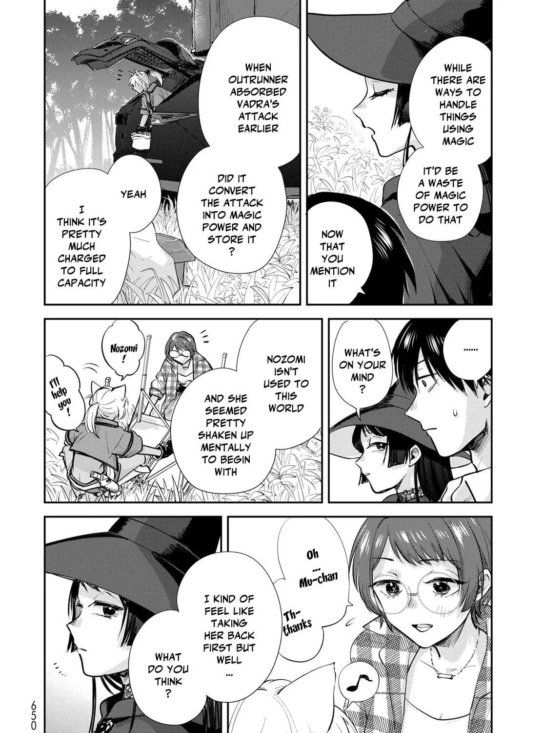 Read Isekai Shachuuhaku Monogatari: Outrunner PHEV chapter 32 image 58 on Lezhin