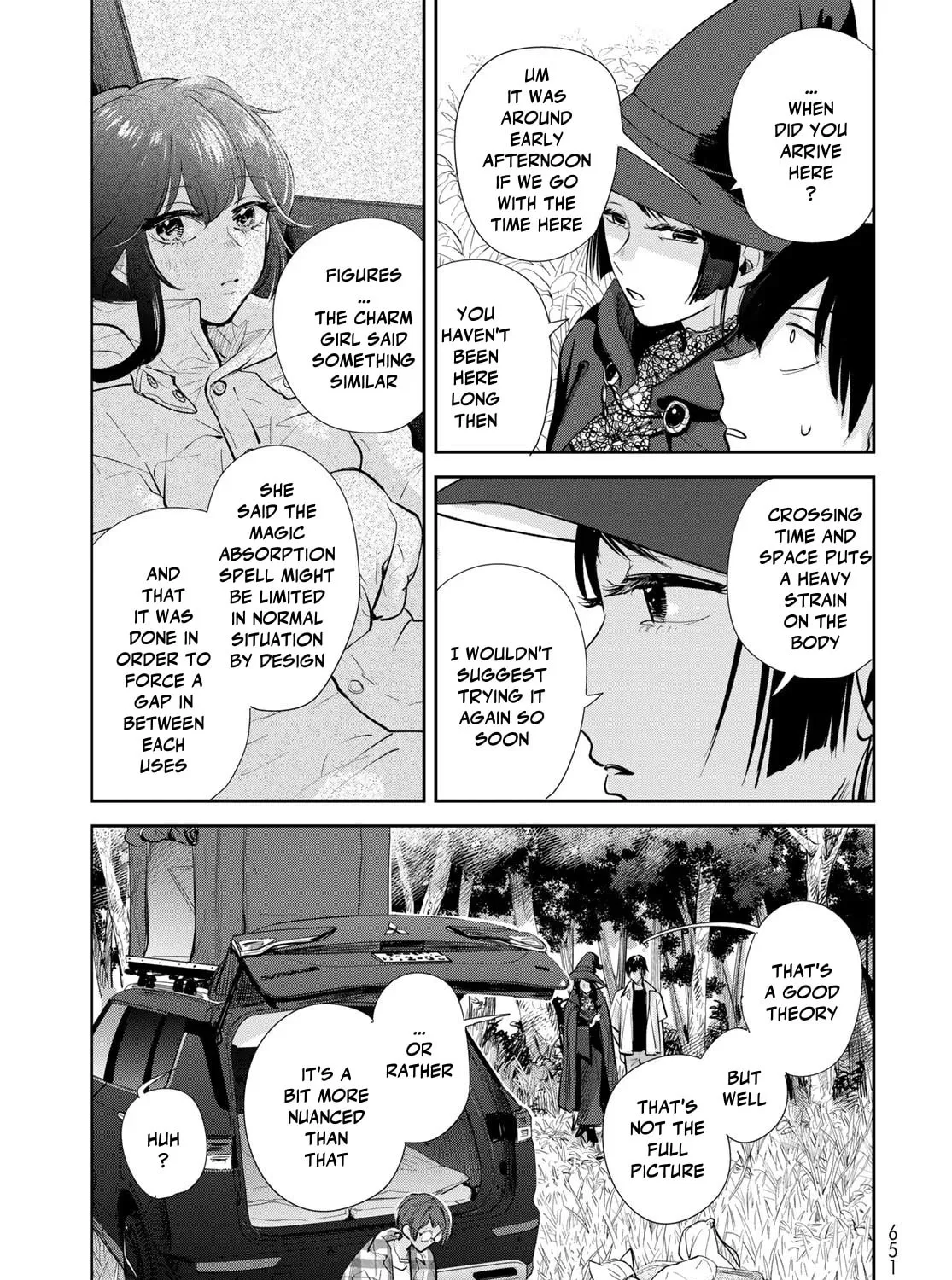 Read Isekai Shachuuhaku Monogatari: Outrunner PHEV chapter 32 image 60 on Lezhin