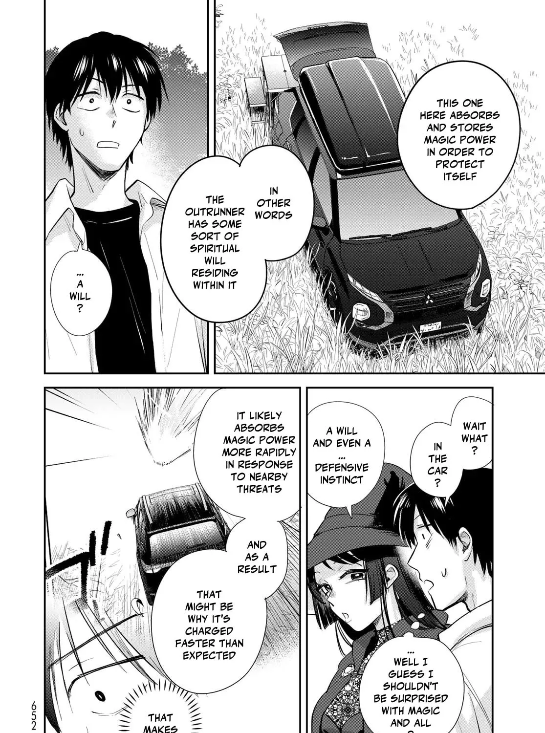 Read Isekai Shachuuhaku Monogatari: Outrunner PHEV chapter 32 image 62 on Lezhin