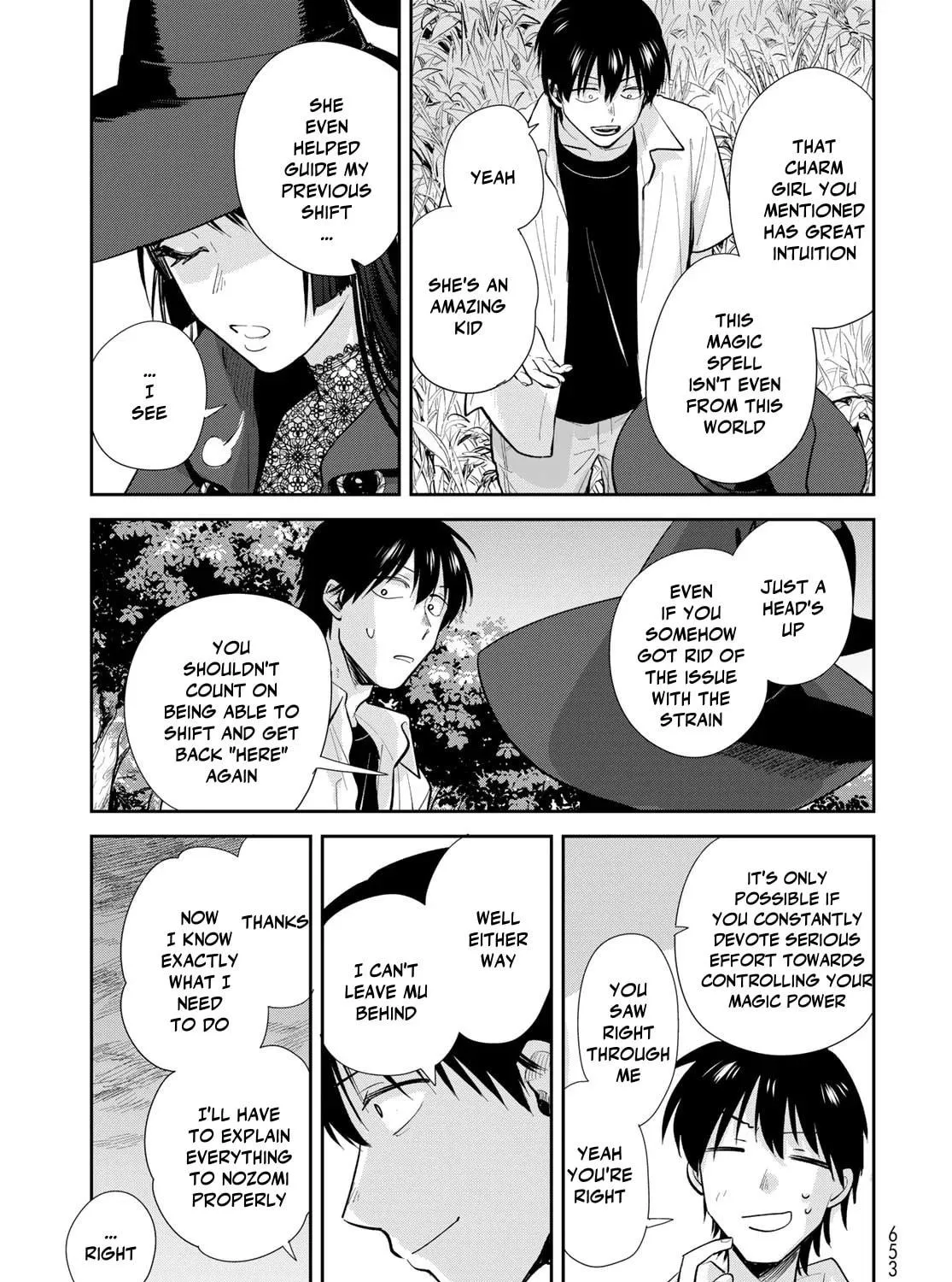 Read Isekai Shachuuhaku Monogatari: Outrunner PHEV chapter 32 image 64 on Lezhin