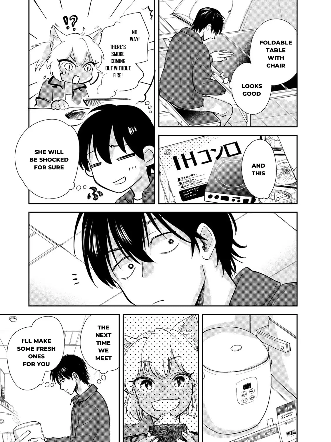 Read Isekai Shachuuhaku Monogatari: Outrunner PHEV chapter 4 image 20 on Lezhin