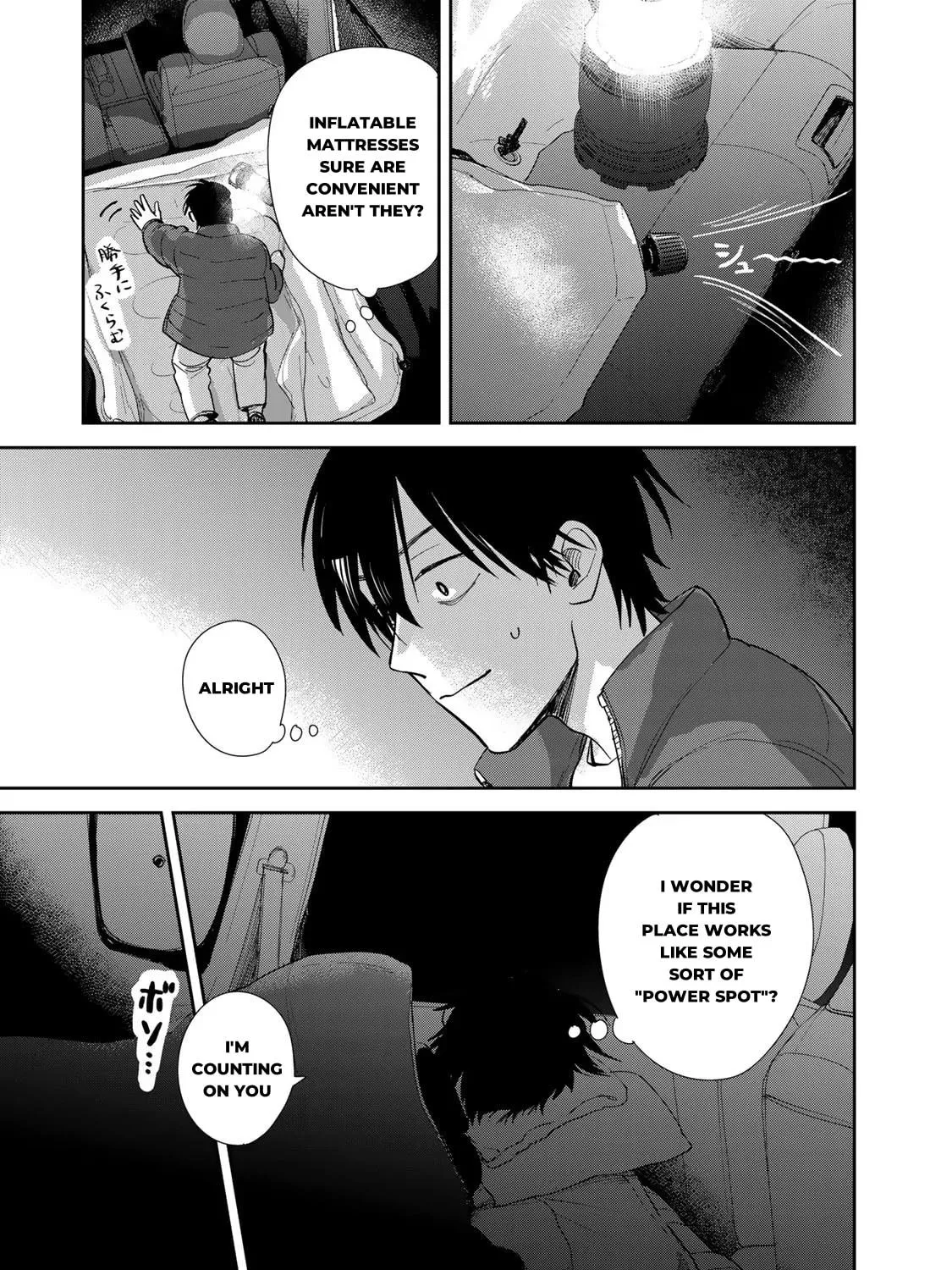 Read Isekai Shachuuhaku Monogatari: Outrunner PHEV chapter 4 image 28 on Lezhin