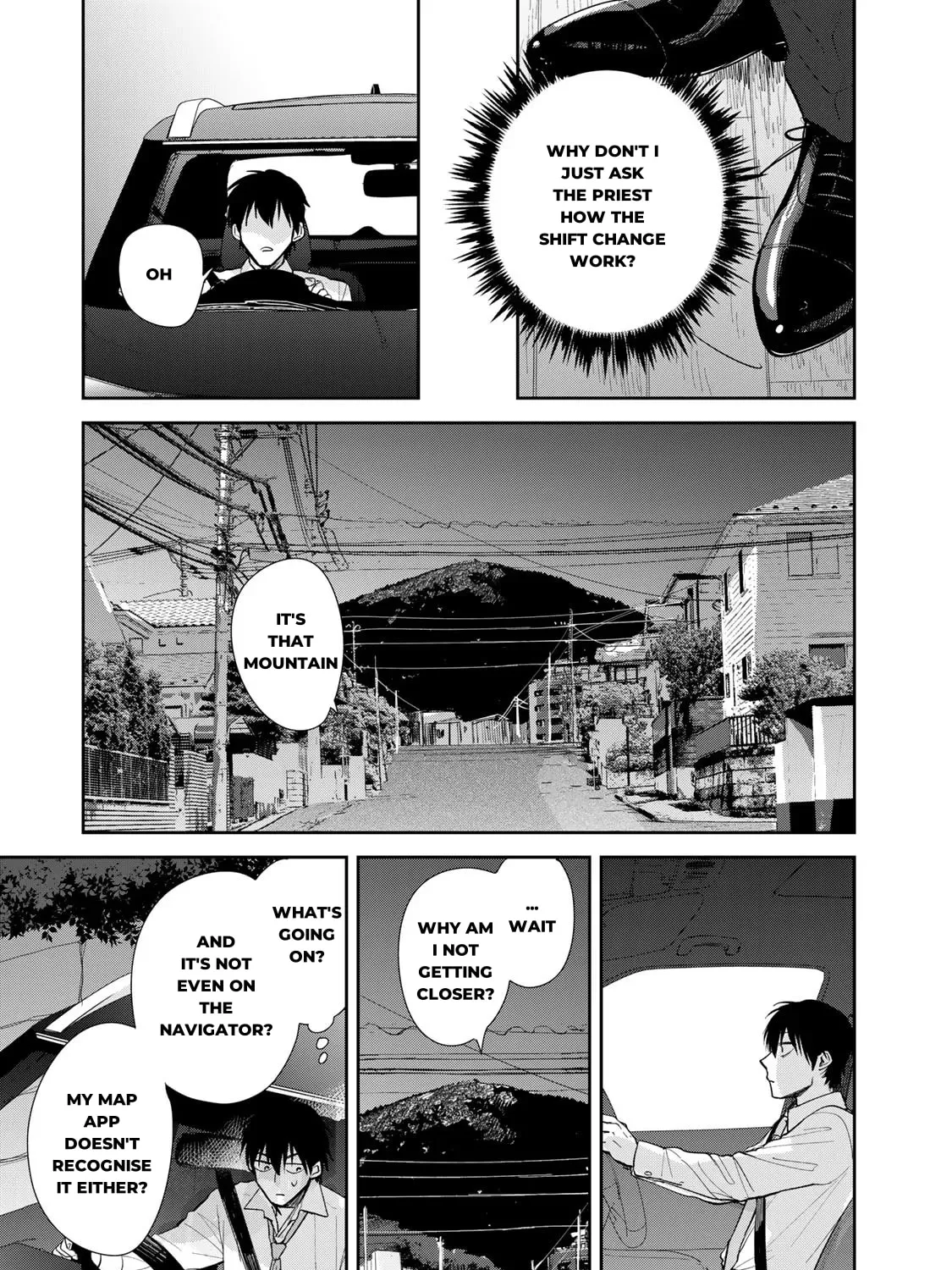 Read Isekai Shachuuhaku Monogatari: Outrunner PHEV chapter 4 image 36 on Lezhin