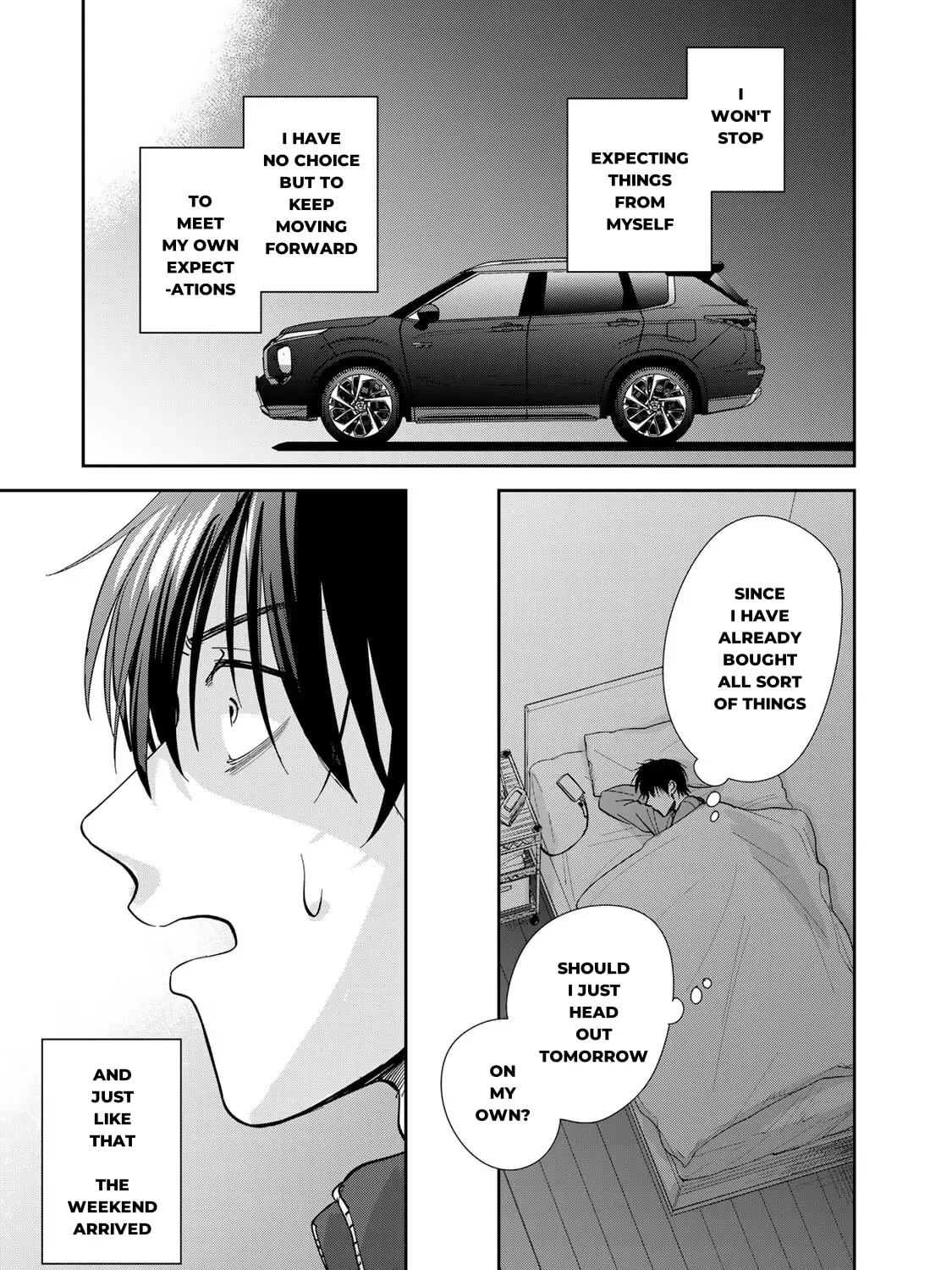 Read Isekai Shachuuhaku Monogatari: Outrunner PHEV chapter 4 image 44 on Lezhin