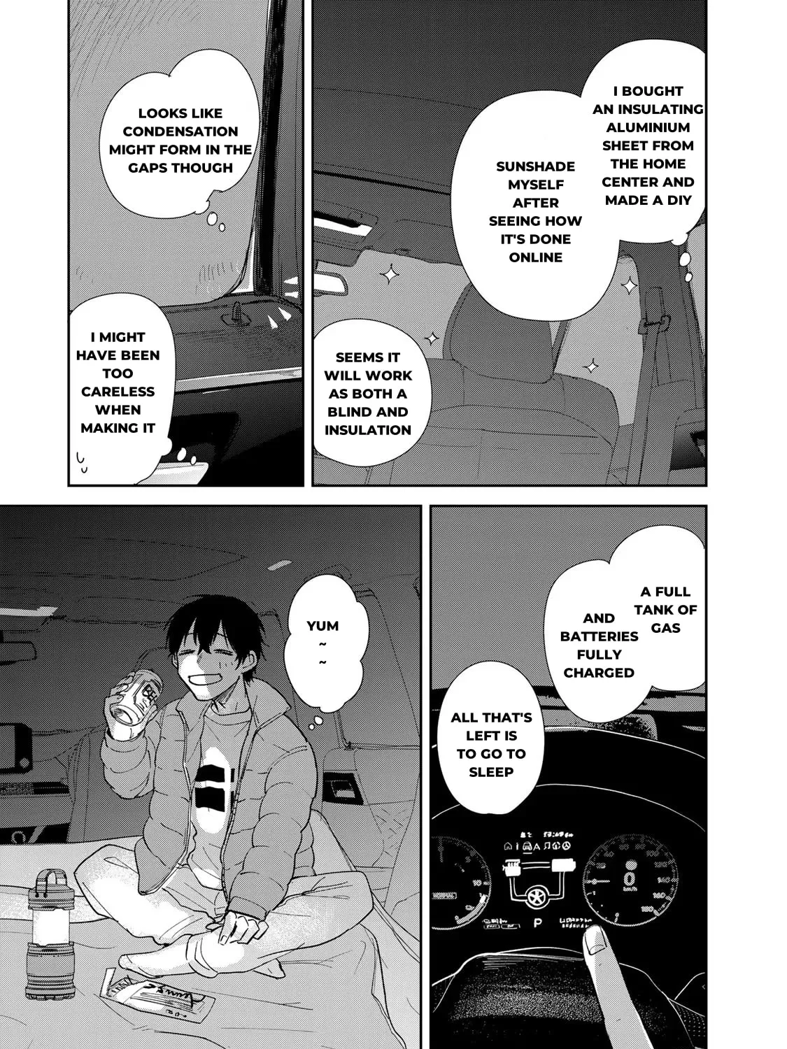Read Isekai Shachuuhaku Monogatari: Outrunner PHEV chapter 5 image 20 on Lezhin