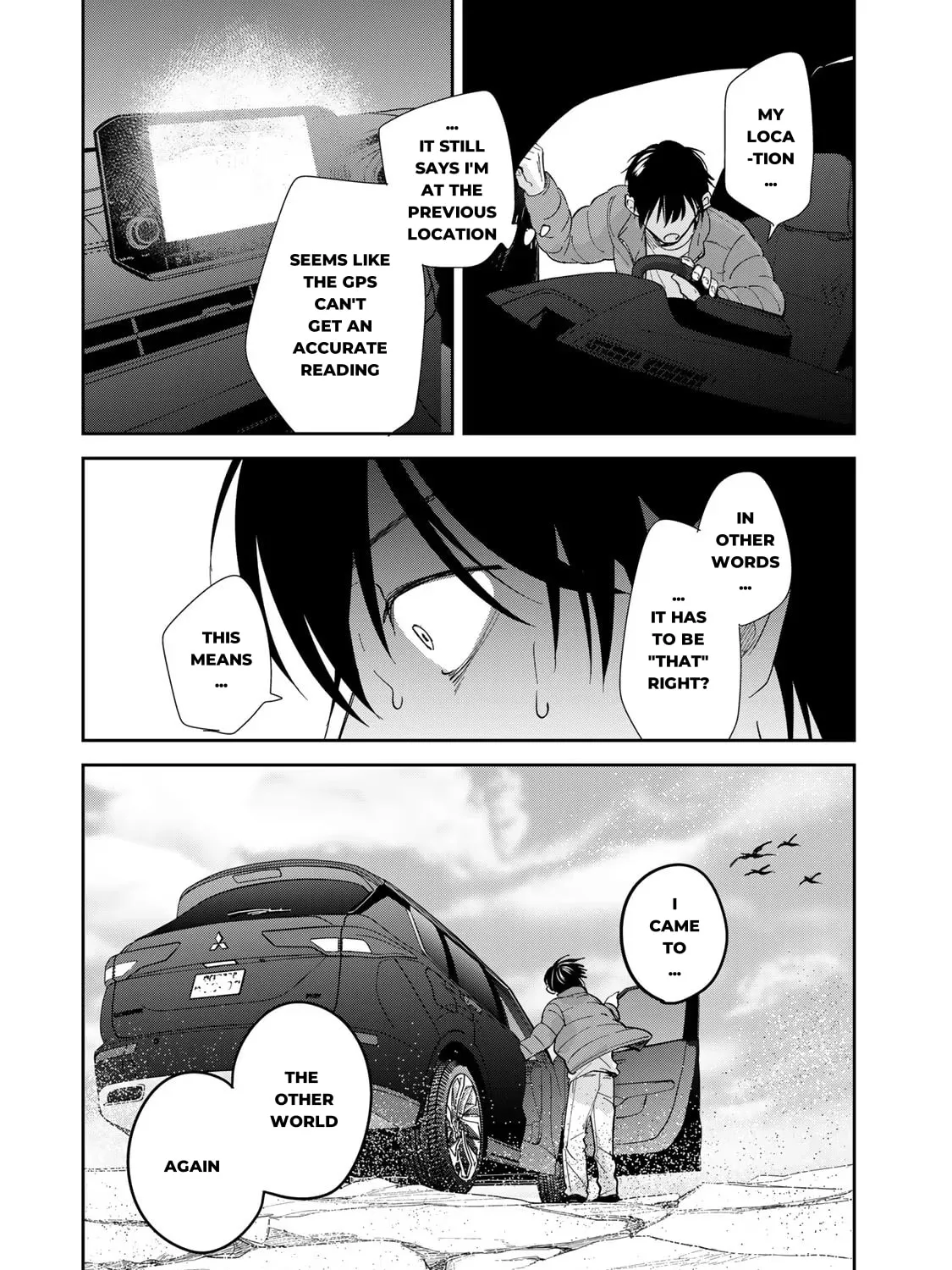 Read Isekai Shachuuhaku Monogatari: Outrunner PHEV chapter 5 image 32 on Lezhin