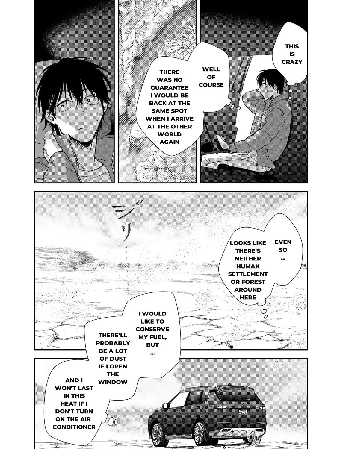 Read Isekai Shachuuhaku Monogatari: Outrunner PHEV chapter 5 image 34 on Lezhin