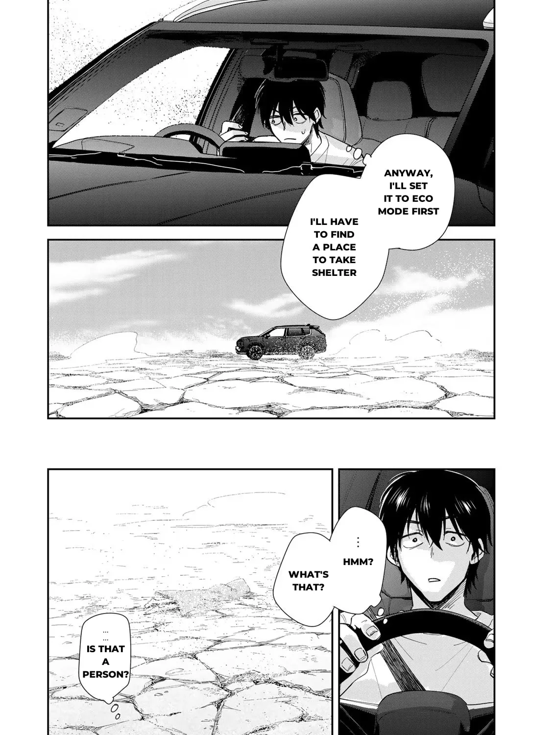 Read Isekai Shachuuhaku Monogatari: Outrunner PHEV chapter 5 image 36 on Lezhin