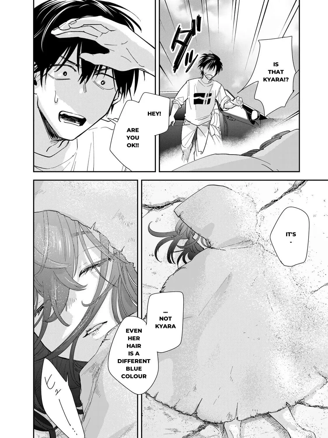 Read Isekai Shachuuhaku Monogatari: Outrunner PHEV chapter 5 image 38 on Lezhin