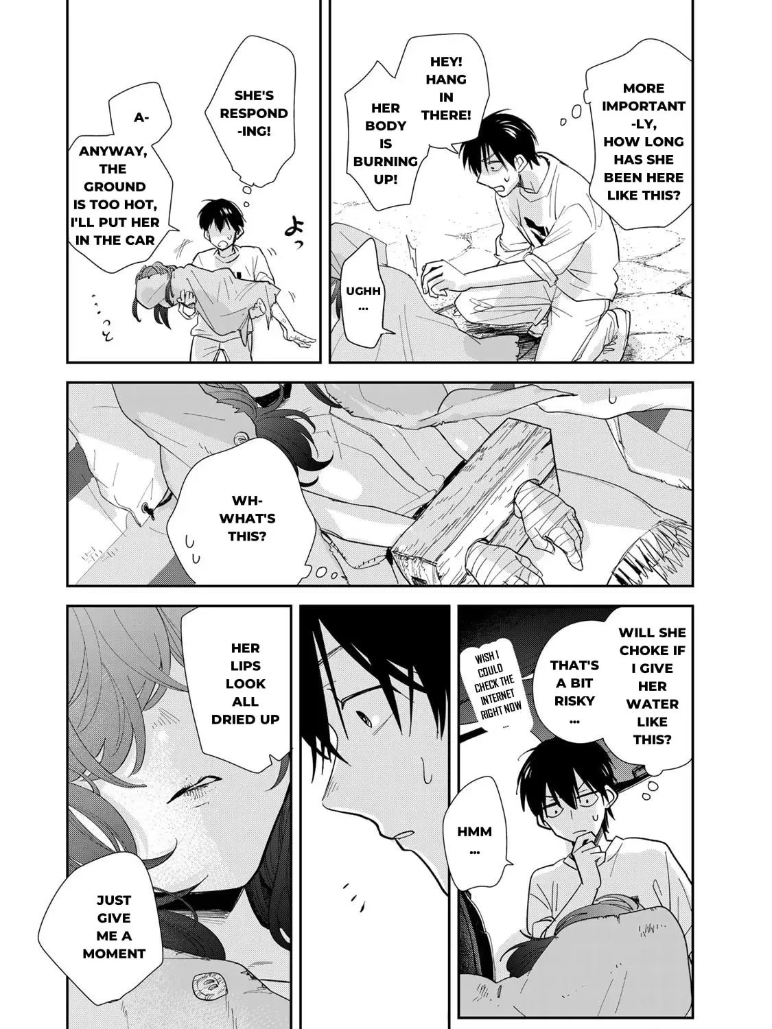 Read Isekai Shachuuhaku Monogatari: Outrunner PHEV chapter 5 image 40 on Lezhin