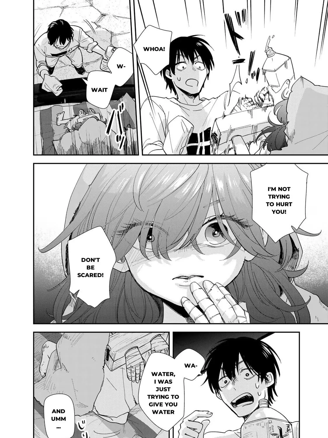 Read Isekai Shachuuhaku Monogatari: Outrunner PHEV chapter 5 image 46 on Lezhin
