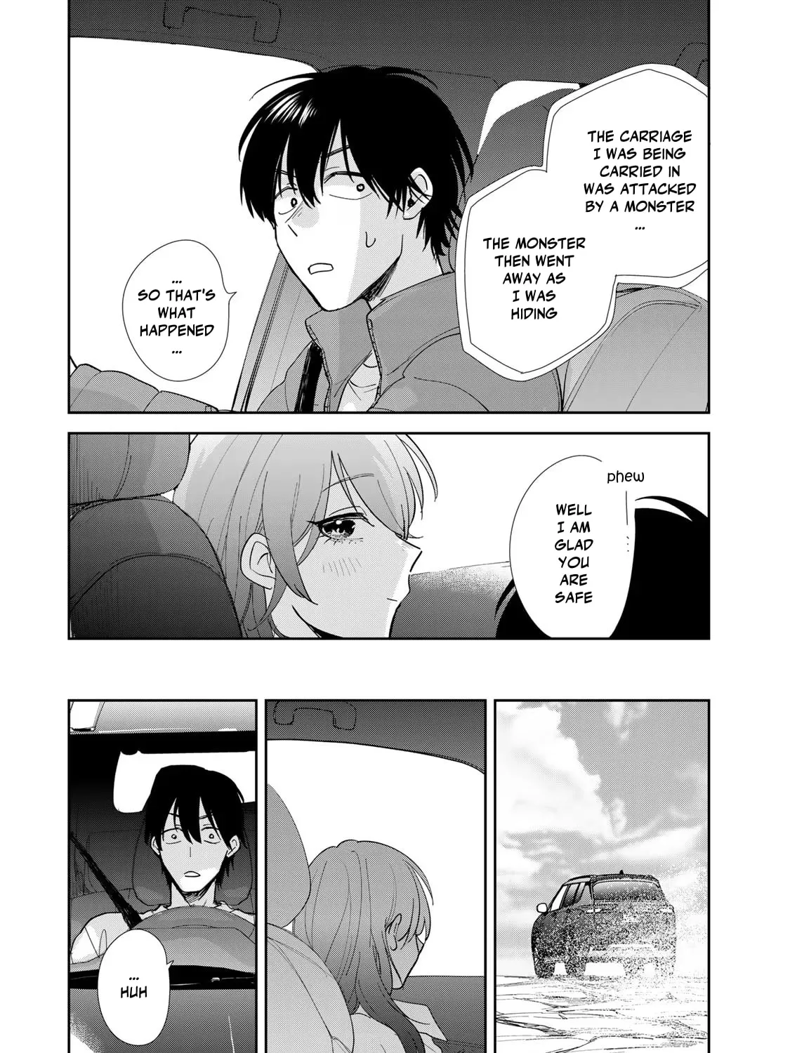 Read Isekai Shachuuhaku Monogatari: Outrunner PHEV chapter 7 image 12 on Lezhin
